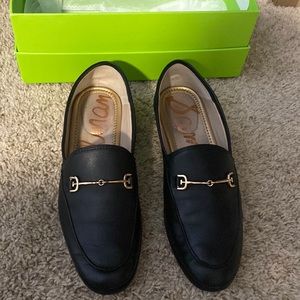 Sam Edelman black loafers